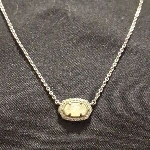 Kendra Scott Mini Elisa Necklace